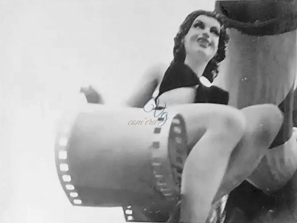 Cinema a rilievo Viareggio Anno 1954