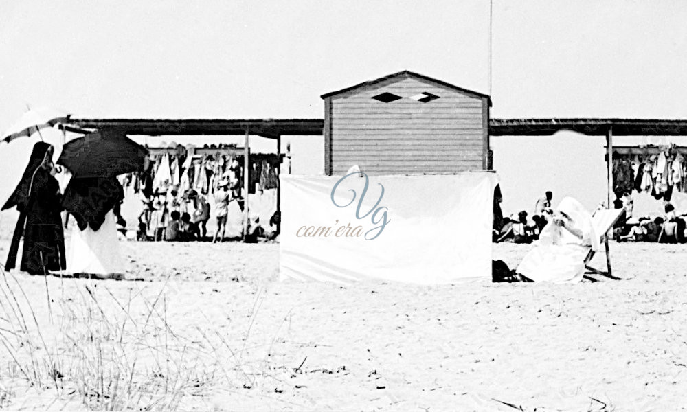 Colonia delle suore Viareggio Anno 1954