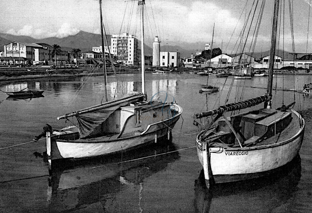 Nuova Darsena Europa Viareggio Anno 1954