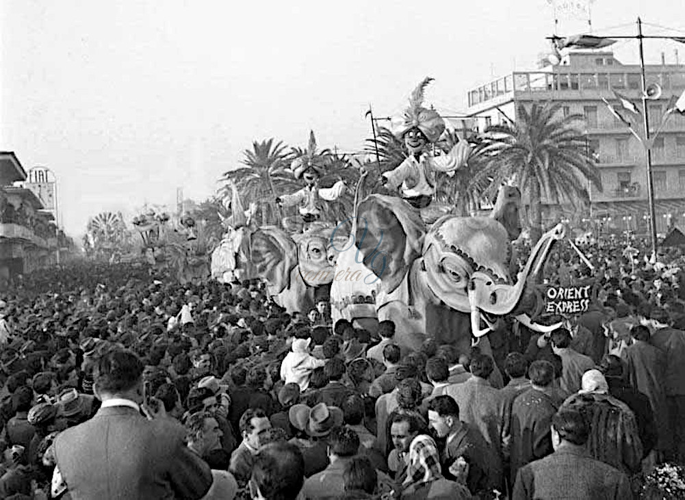 Orient-Express Viareggio Anno 1954