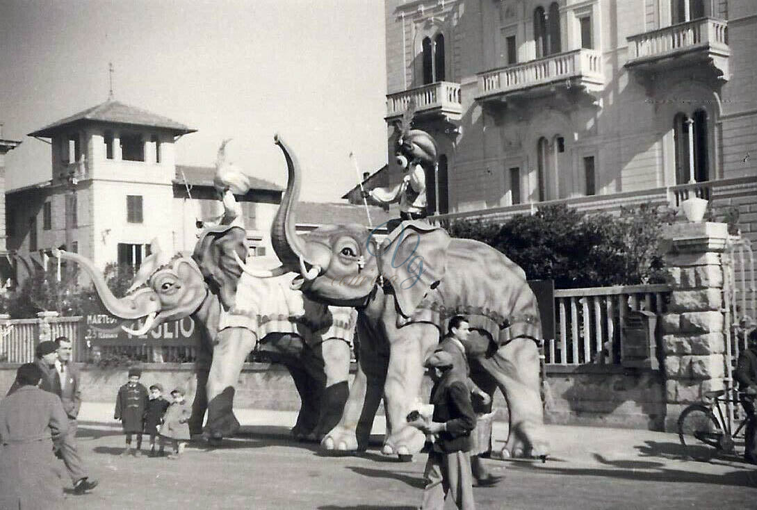 Orient-Express Viareggio Anno 1954