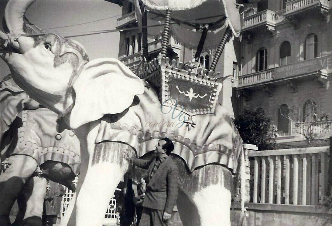 Orient-Express Viareggio Anno 1954