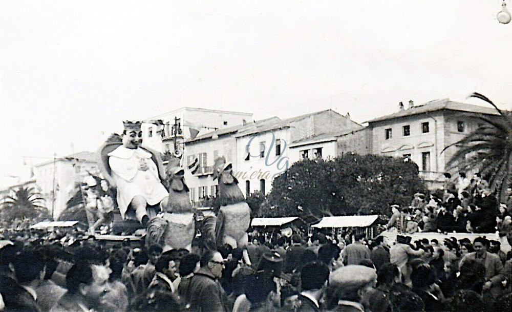 Re Carnevale Viareggio Anno 1954