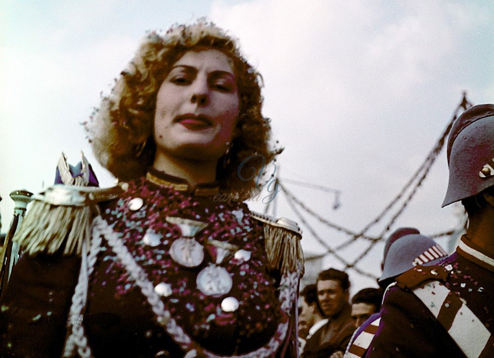 Sfilata Viareggio Anno 1954