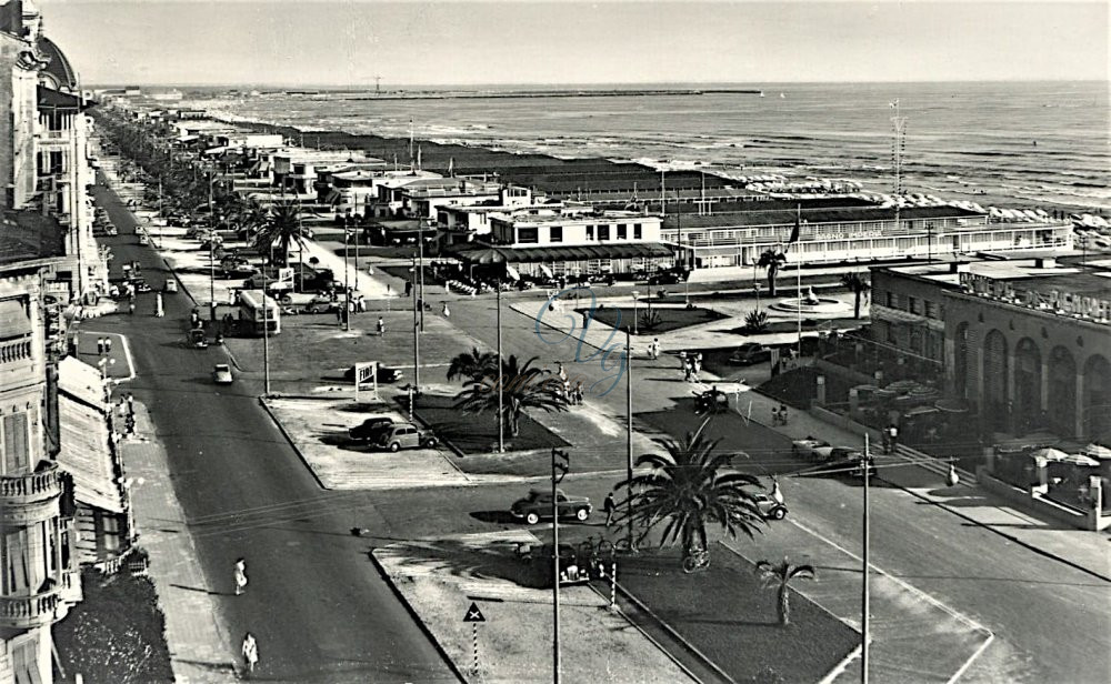 Viale Marconi Viareggio Anni '50
