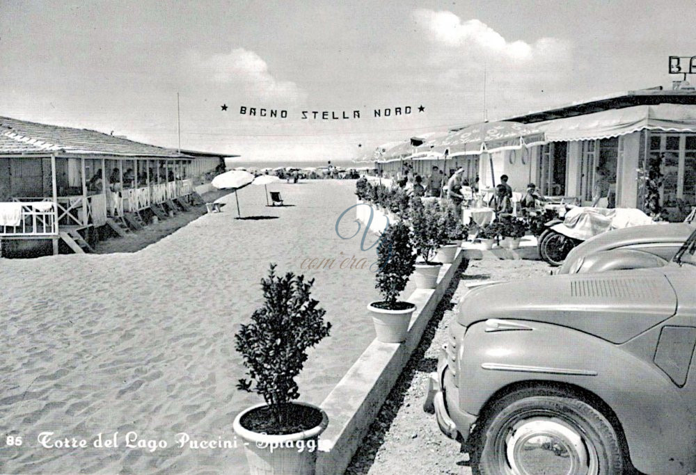 Bagno Stella Nord Viareggio Anni '50
