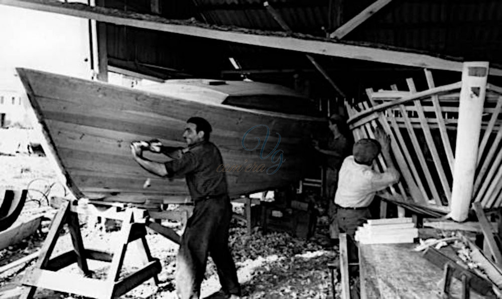 Calafati Viareggio Anno 1955