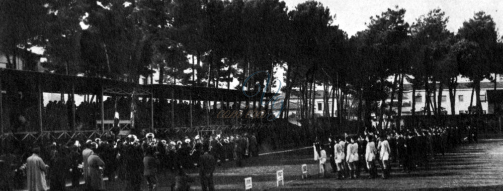 Campo sportivo Viareggio Anno 1955