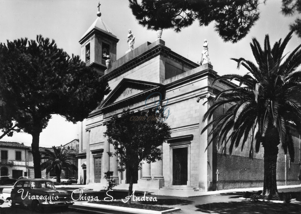 Chiesa S. Andrea Viareggio Anno 1955