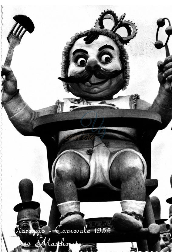 Complesso d&rsquo;apertura Viareggio Anno 1955