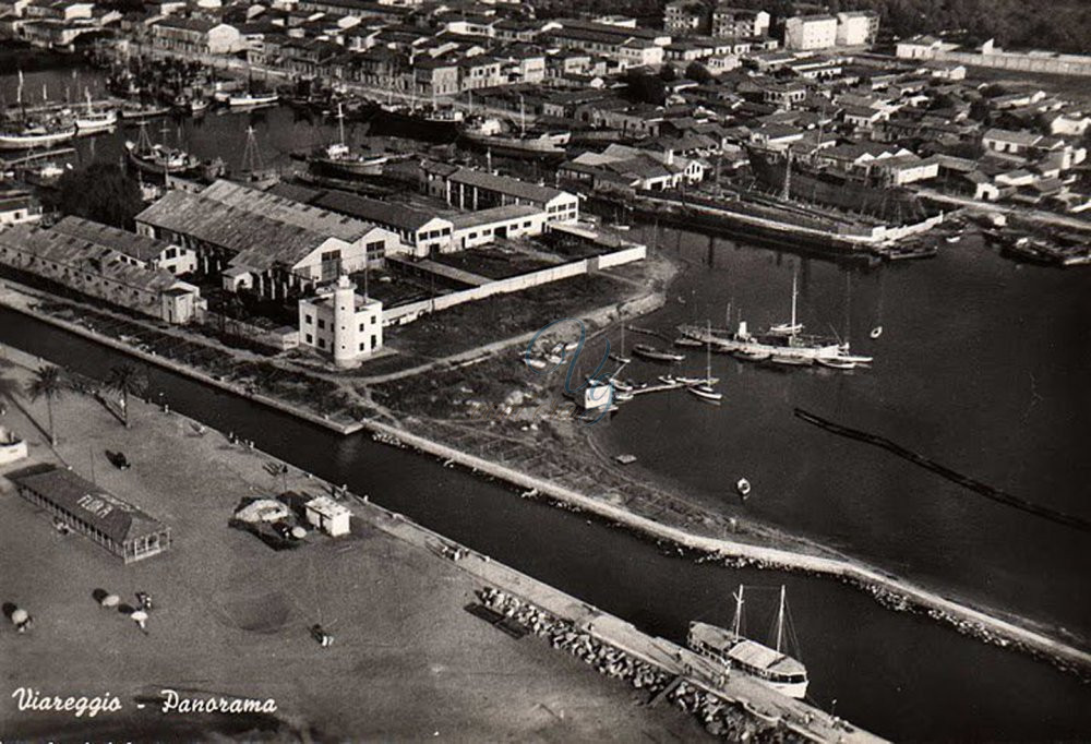 Fan Tail Viareggio Anno 1955
