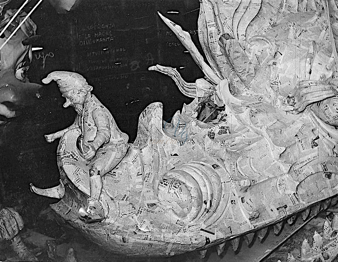 Filtro magico Viareggio Anno 1955