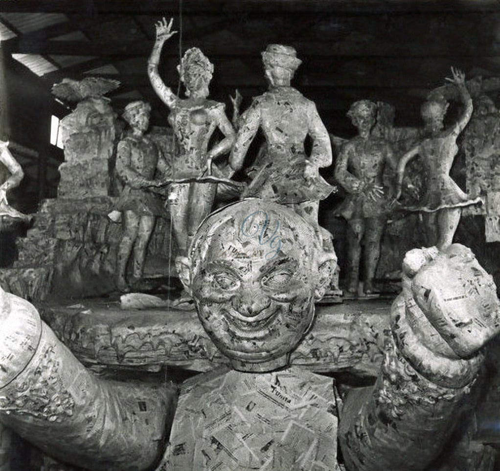 Follie del ghiaccio Viareggio Anno 1955