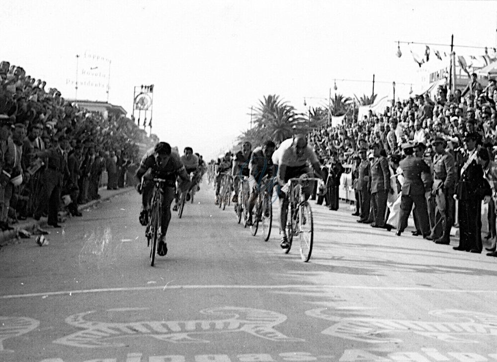 Giro d’Italia Viareggio Anno 1955