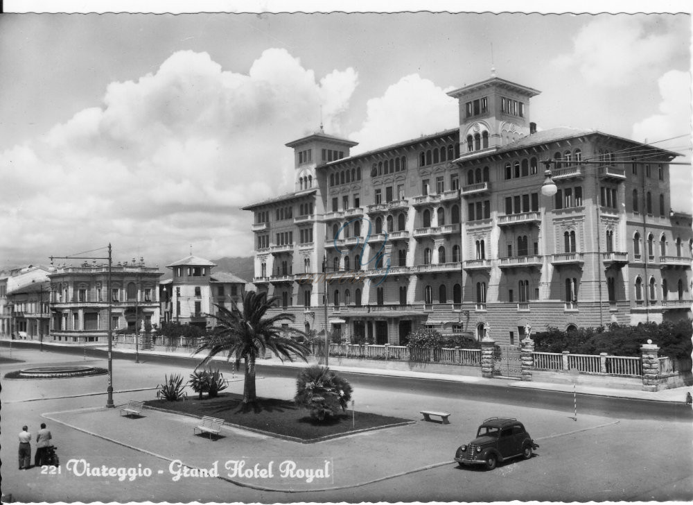 Grand Hotel Royal Viareggio Anno 1955