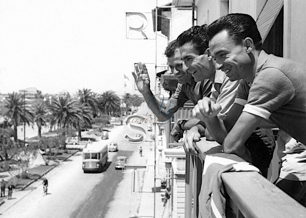 Hotel Bristol Viareggio Anno 1955