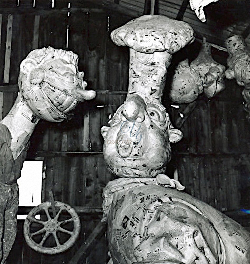 Lo spaghetto d&rsquo;oro Viareggio Anno 1955