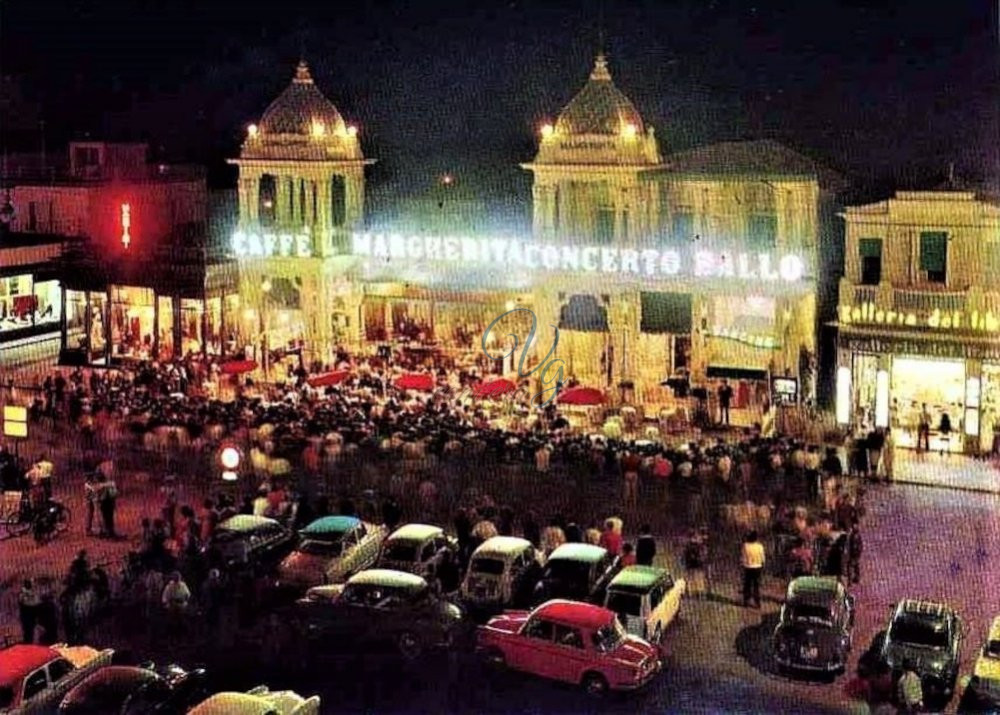 Margherita concerto e ballo Viareggio Anni '50