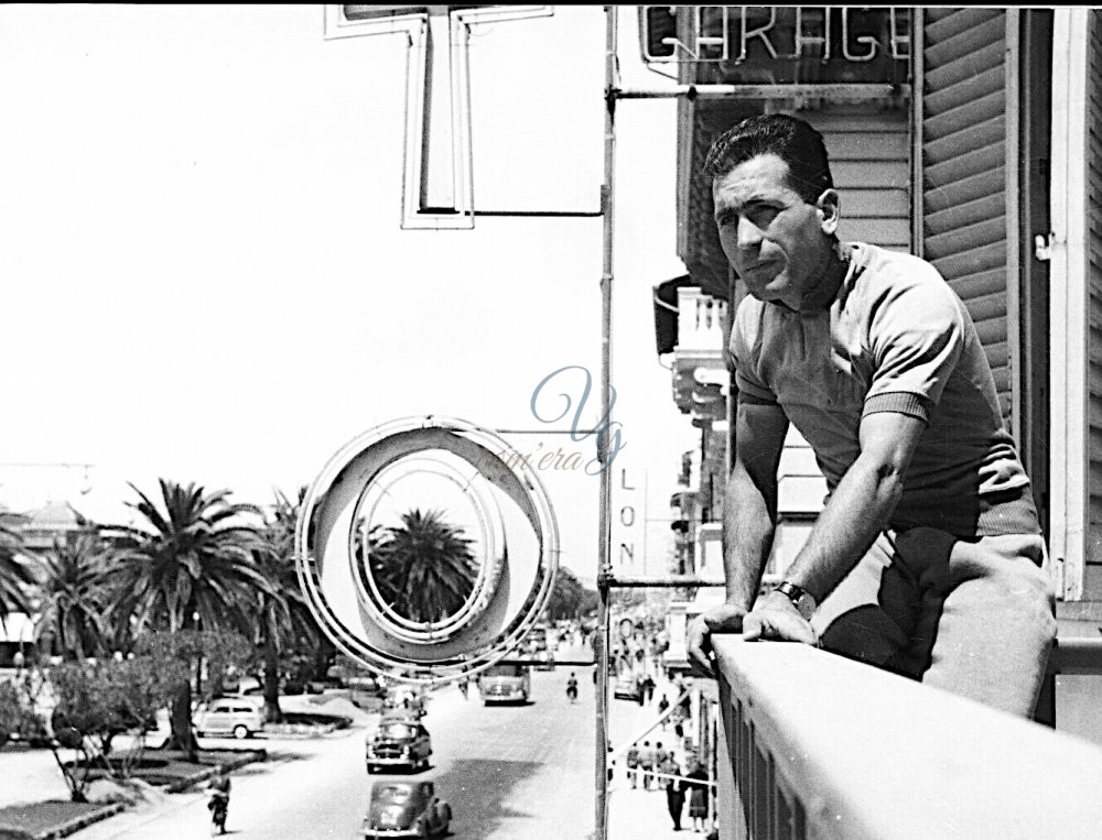 Raphael Geminiani Viareggio Anno 1955