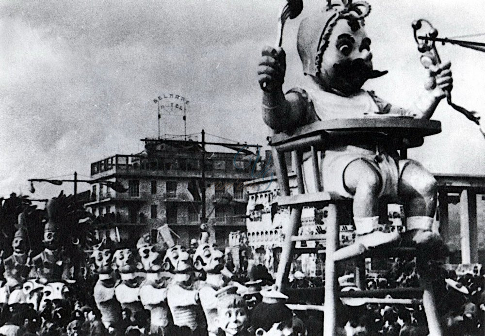 Re Carnevale Viareggio Anno 1955