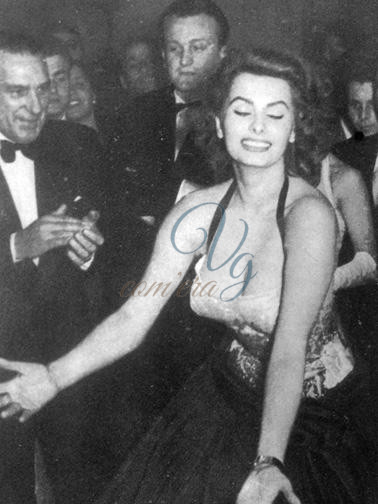 Sofia Loren Viareggio Anno 1955