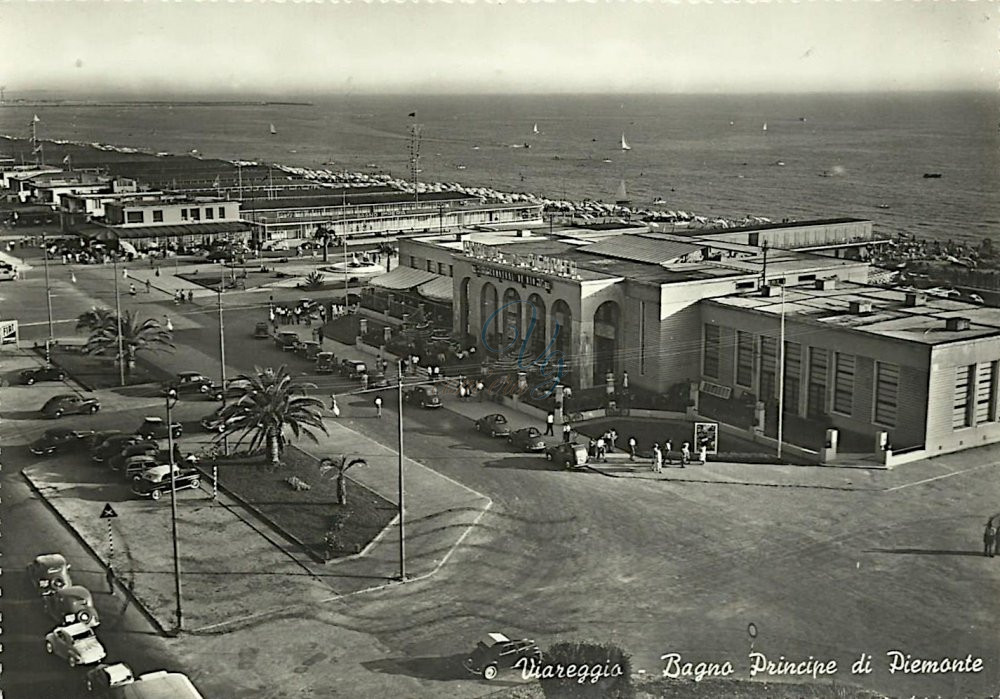 Stabilimento Principe di Piemonte Viareggio Anno 1955