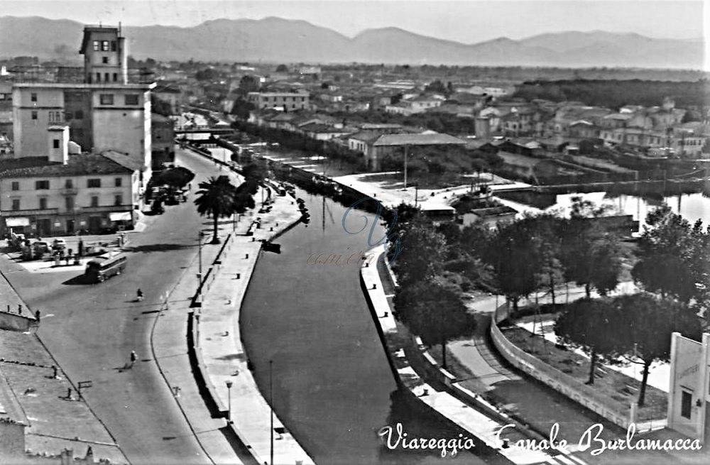 Via Rosolino Pilo Viareggio Anno 1955