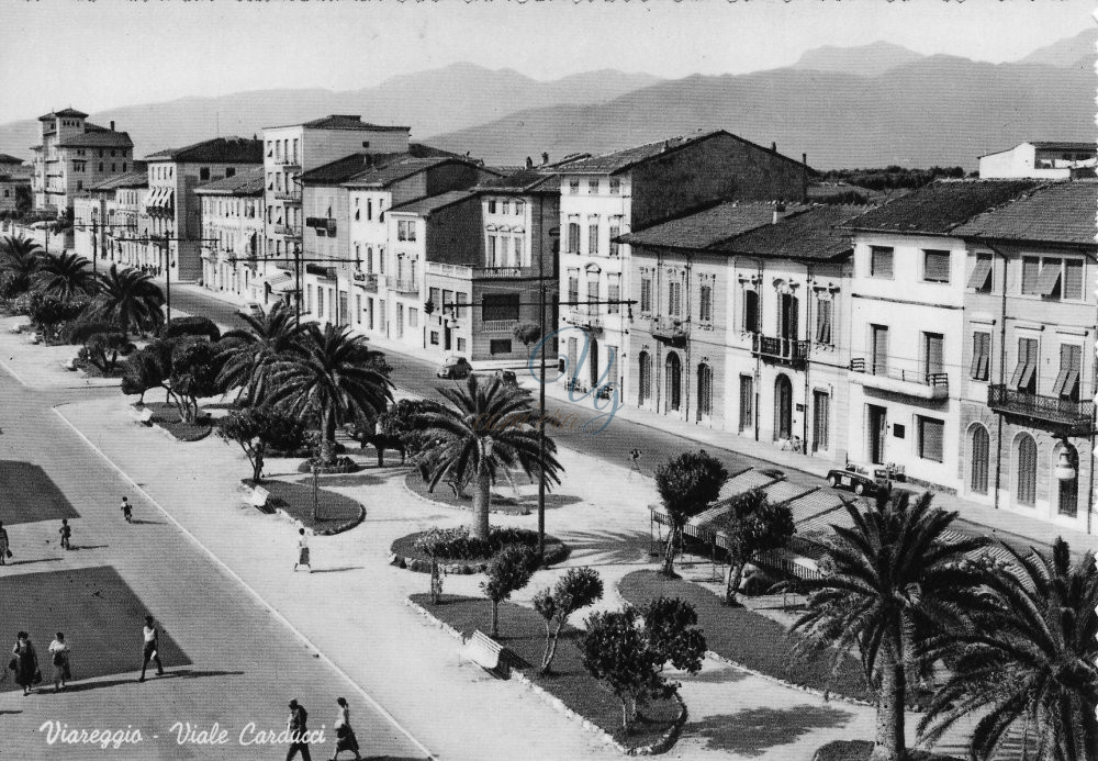 viale Carducci Viareggio Anno 1955