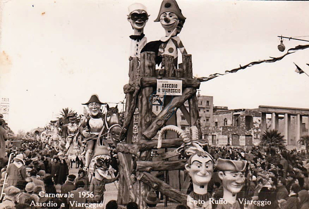 Assedio a Viareggio Viareggio Anno 1956