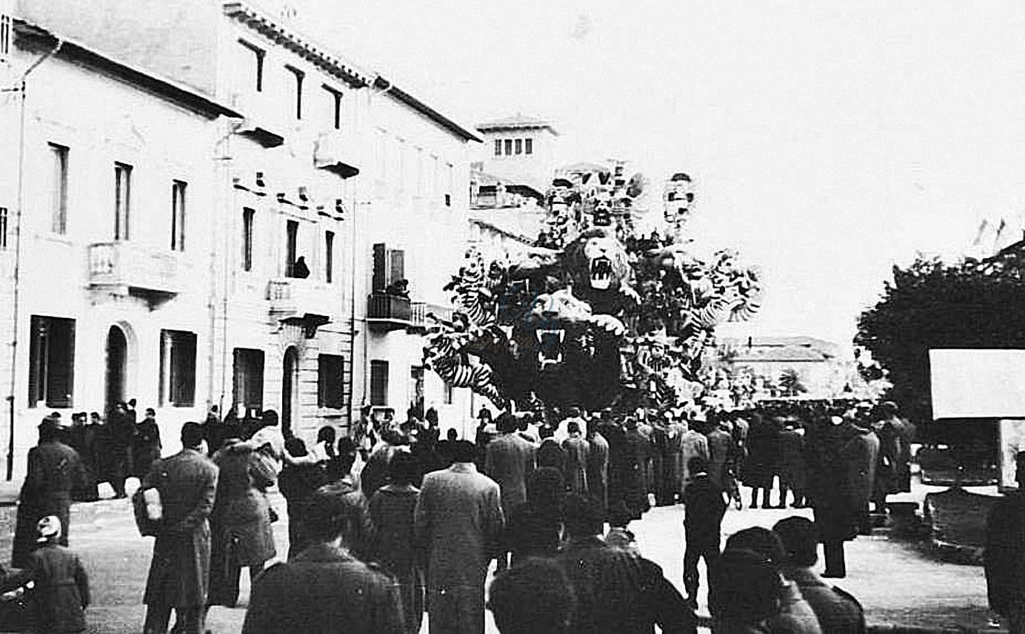 Ballata selvaggia Viareggio Anno 1956