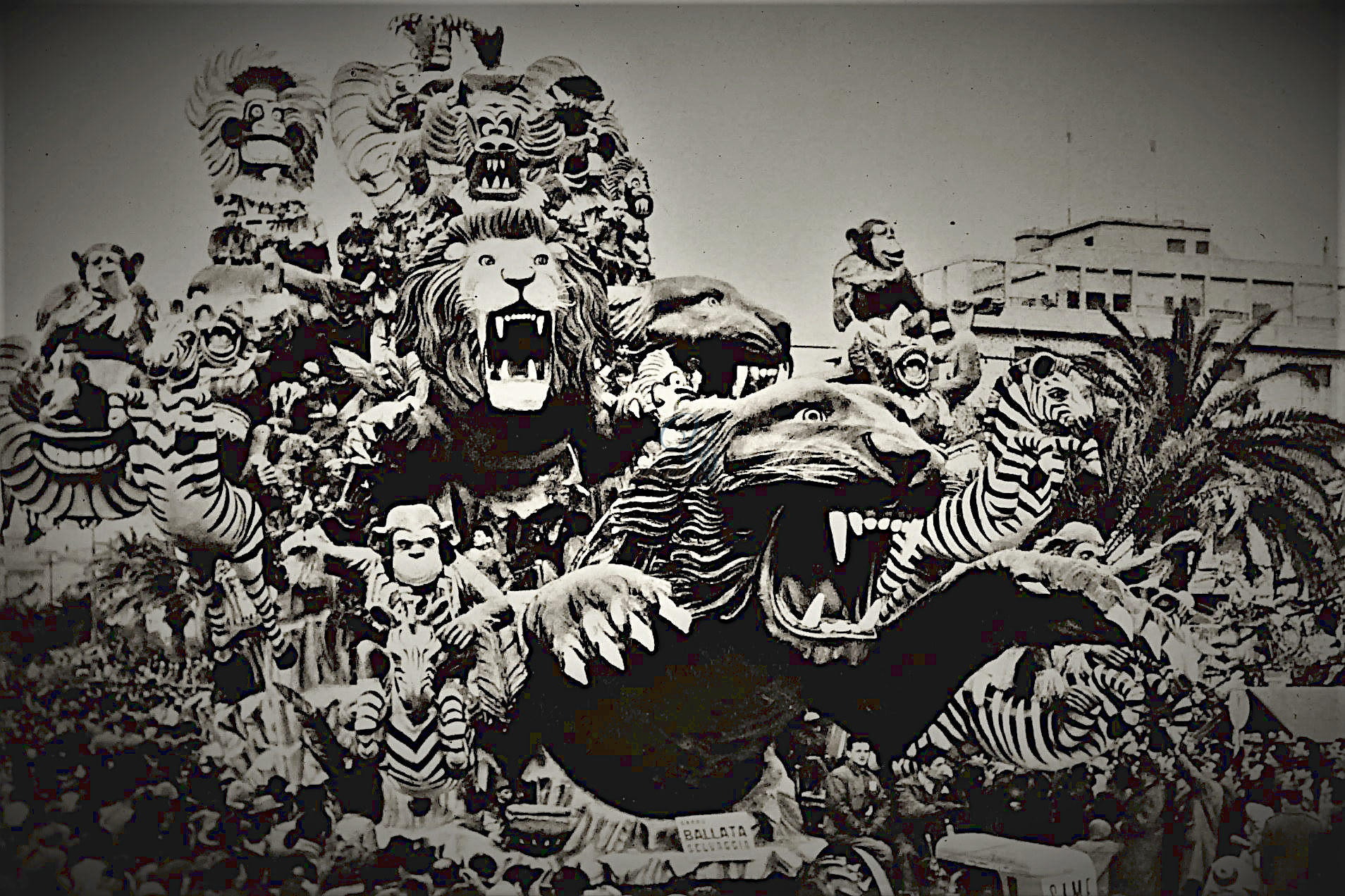 Ballata selvaggia Viareggio Anno 1956