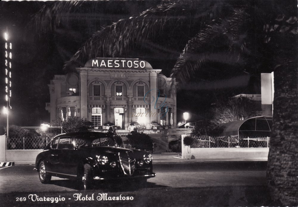 Hotel Maestoso Viareggio Anno 1956