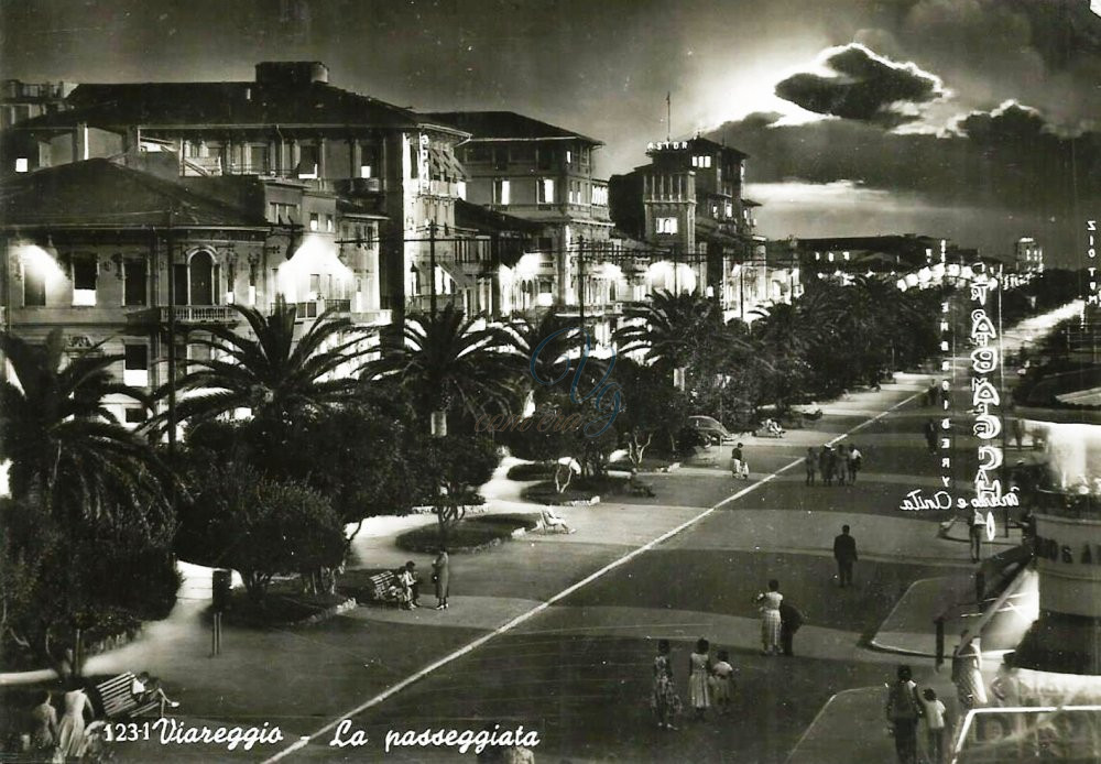 La Passeggiata Viareggio Anno 1956