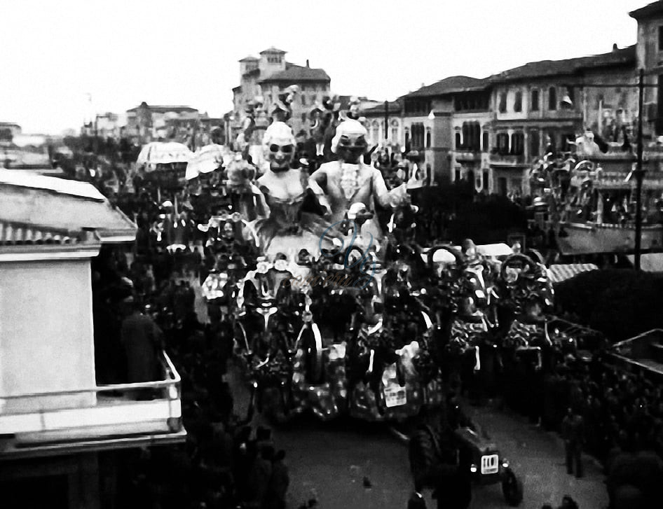 La serva padrona Viareggio Anno 1956