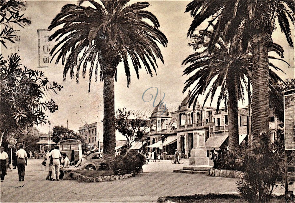 Piazzale Margherita Viareggio Anno 1956