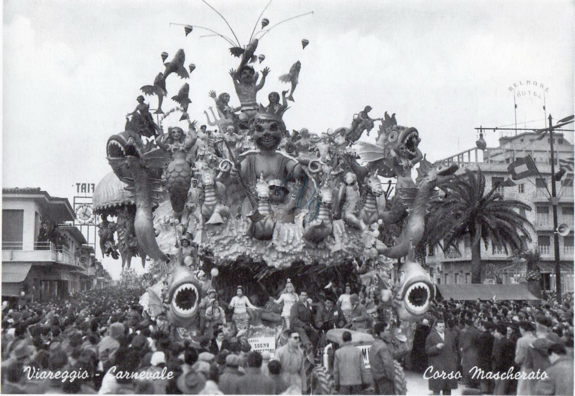Sogno di un pescatore Viareggio Anno 1956