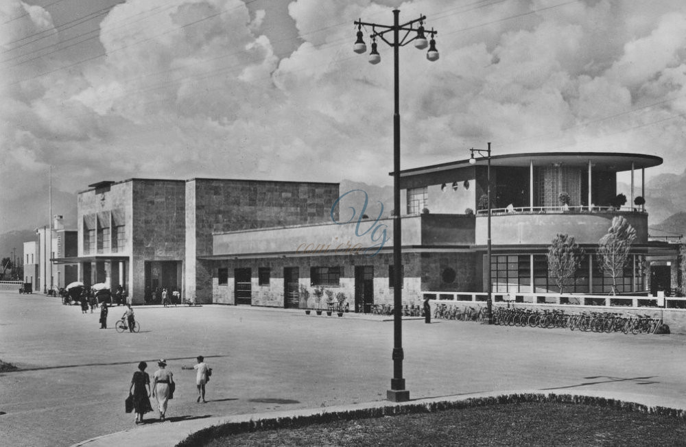 Stazione nuova Viareggio Anno 1956