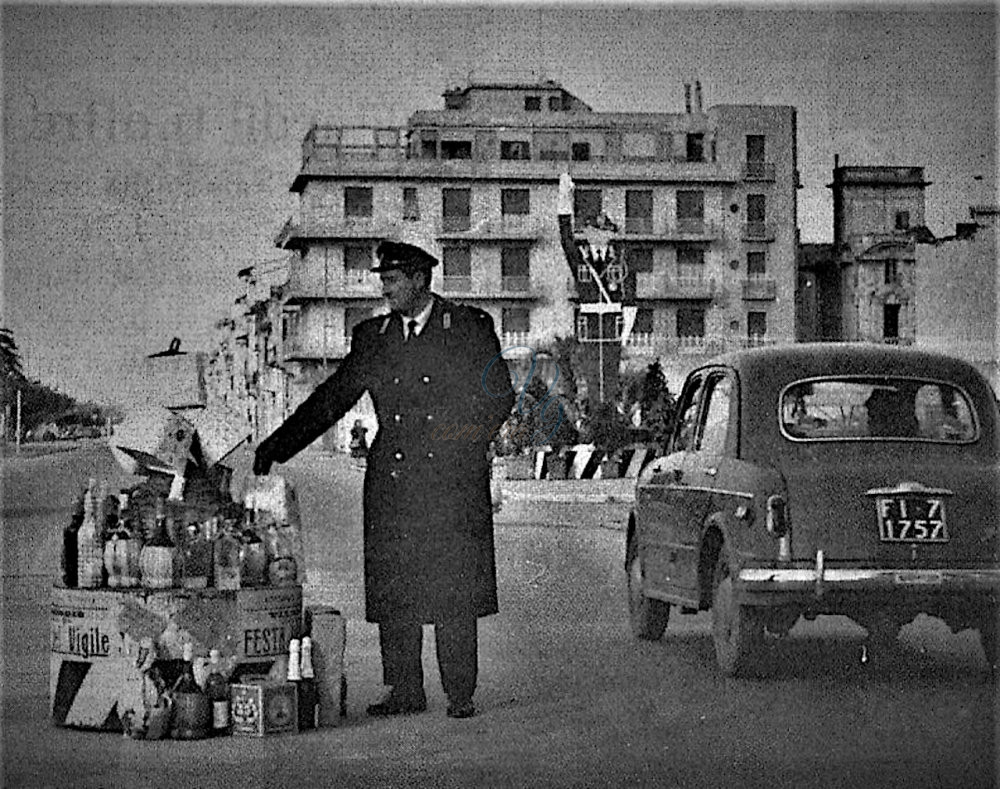 Vigile urbano Viareggio Anno 1956