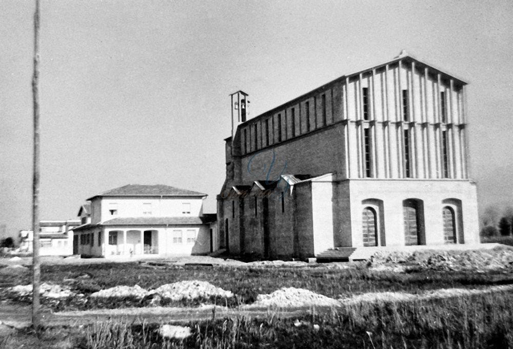 Chiesa Don Bosco Viareggio Anno 1957