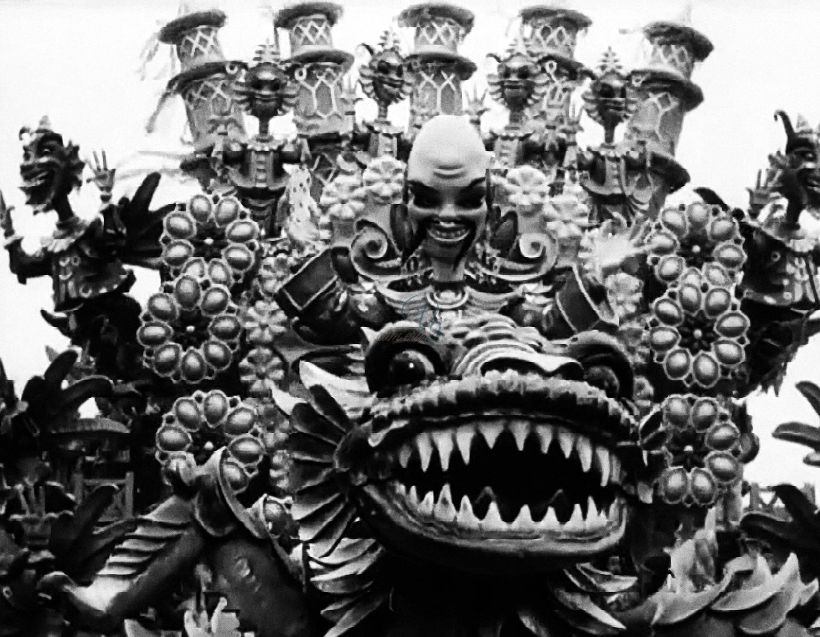 Cing Ciang mago d’Oriente Viareggio Anno 1957