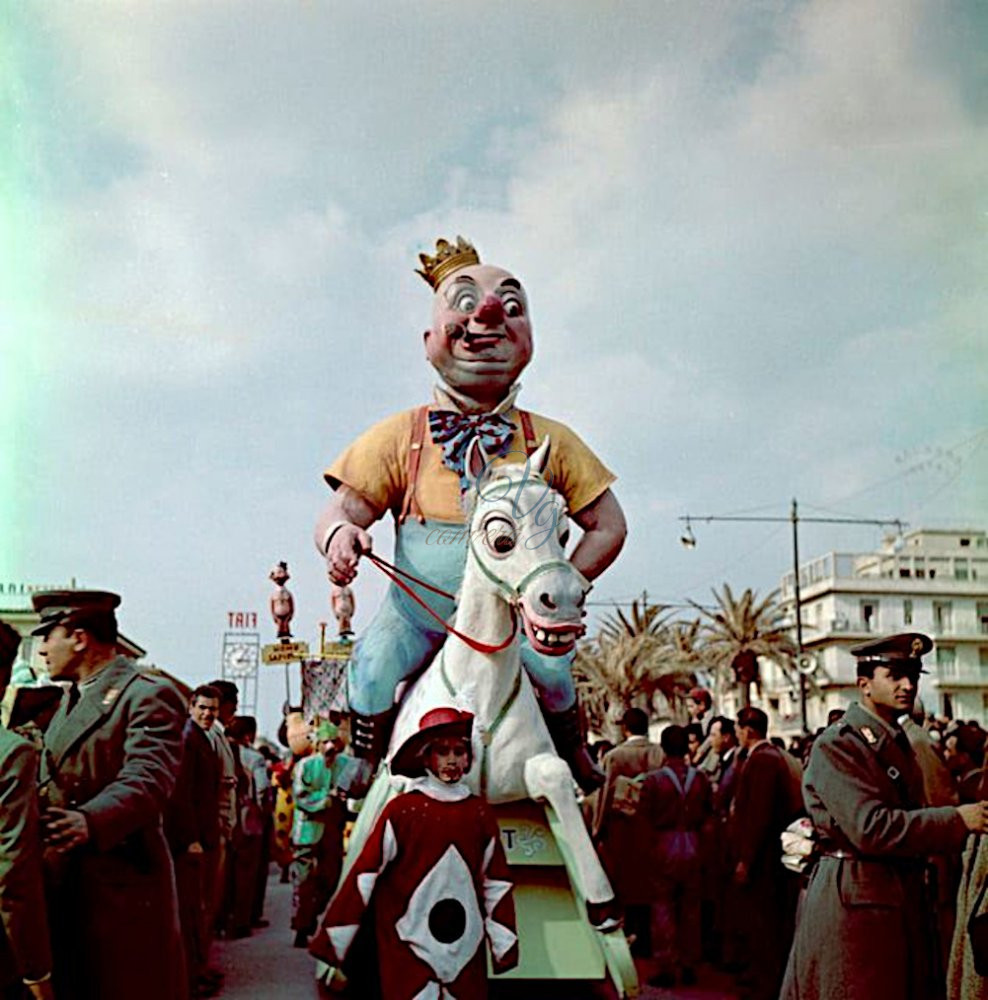 Complesso d’apertura Viareggio Anno 1957