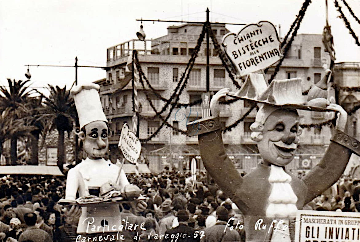 Gli inviati speciali Viareggio Anno 1957