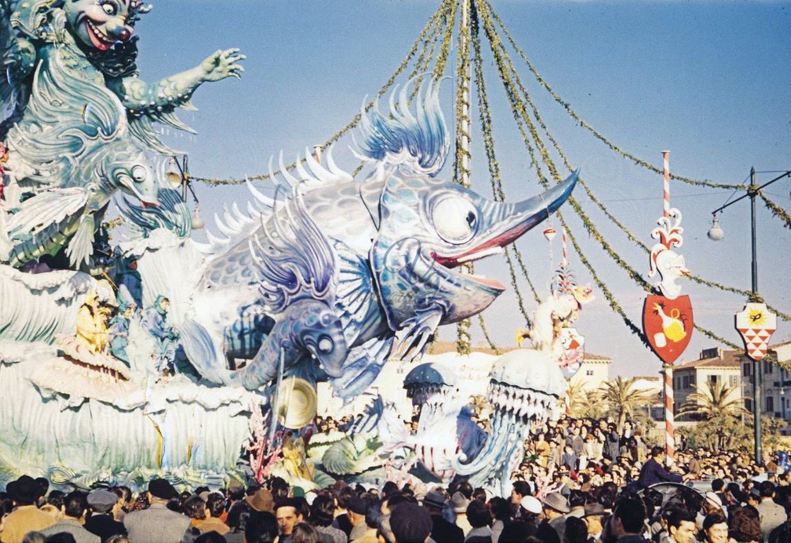 La magnifica preda Viareggio Anno 1957