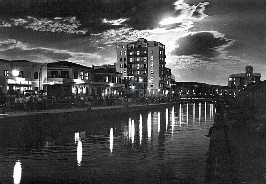 Lungomolo Viareggio Anno 1957