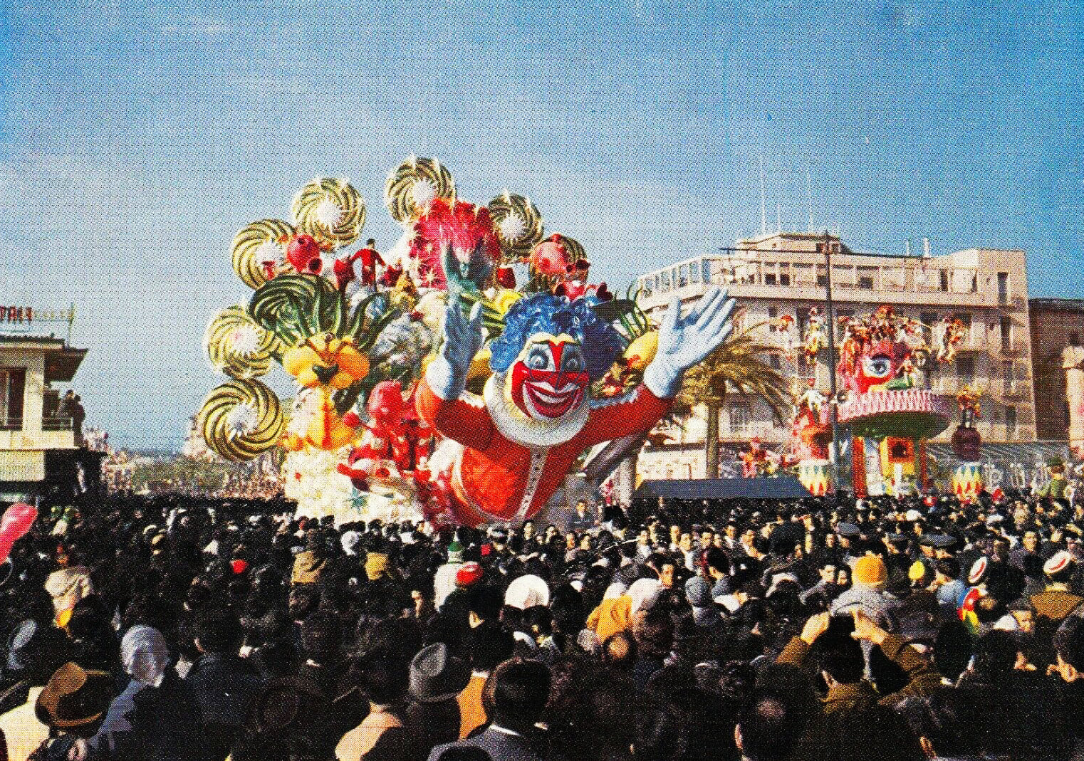 Messaggeri dello spazio Viareggio Anno 1957