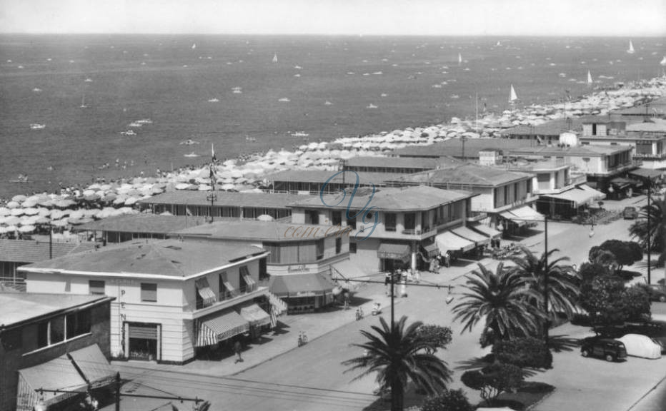 Passeggiata Viareggio Anno 1957