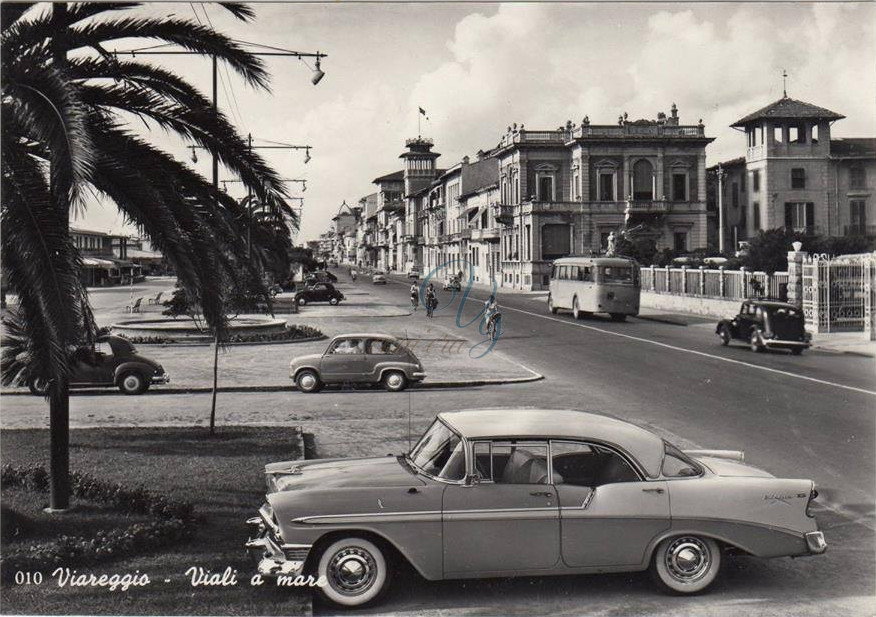Viale Carducci Viareggio Anno 1957