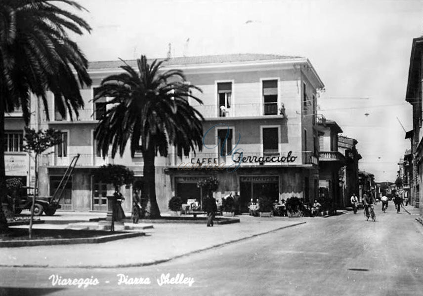 Bar Ferracciolo Viareggio Anno 1958