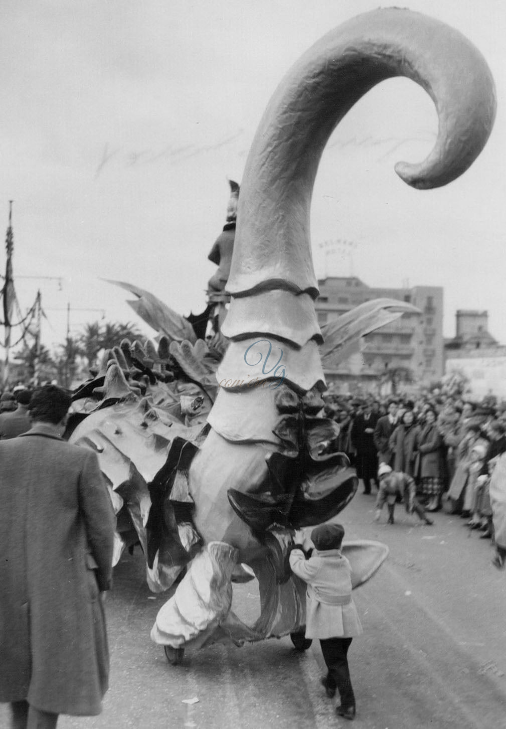 Ho preso l’asiatica Viareggio Anno 1958