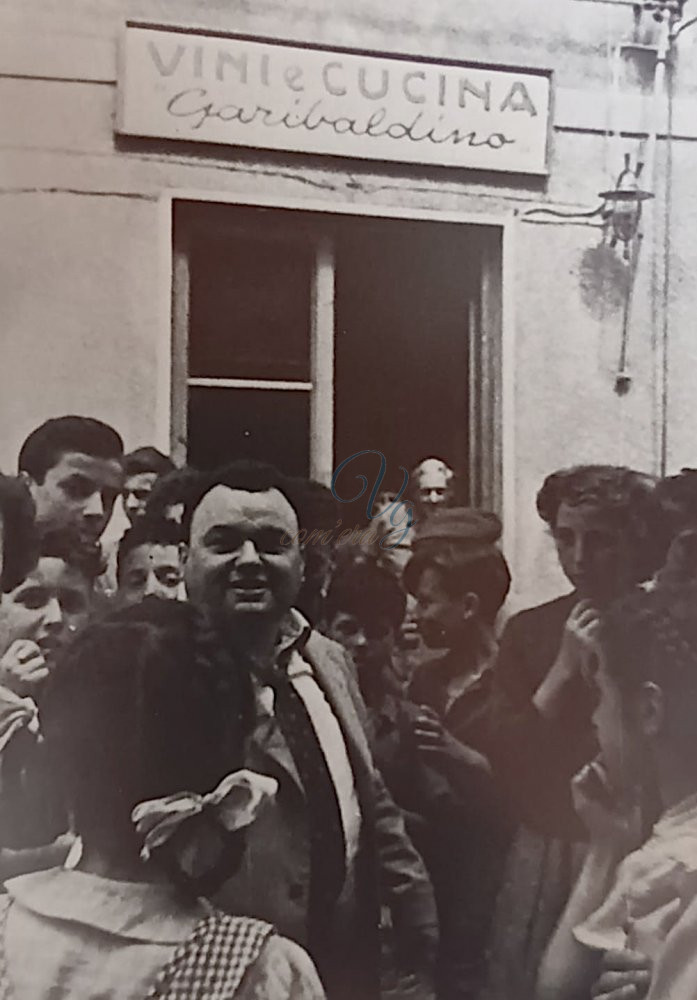 Luciano Tajoli Viareggio Anno 1958